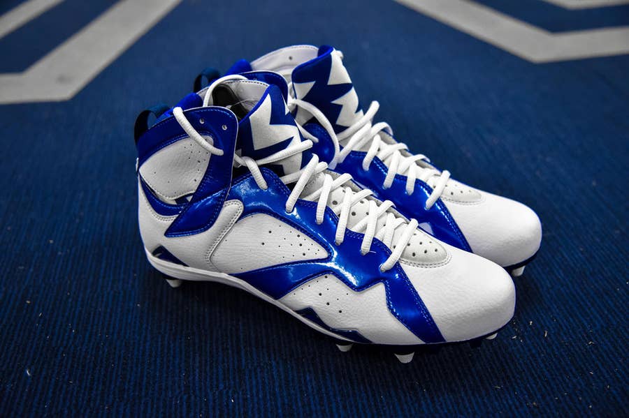 Dez Bryant Ends Season in Various Air Jordan Cleat PEs