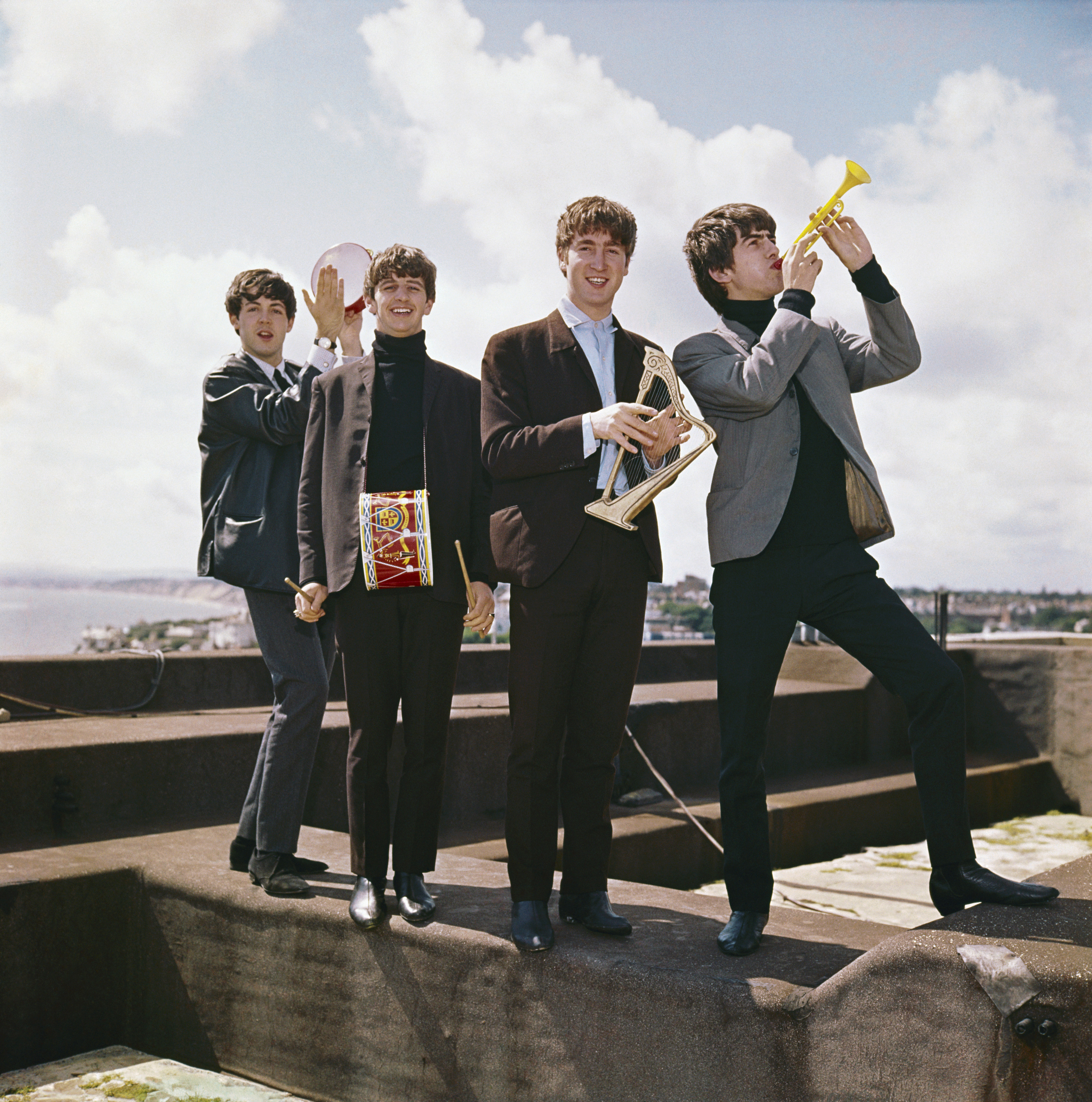 the beatles getty