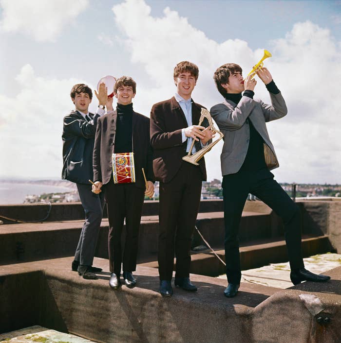 the beatles getty