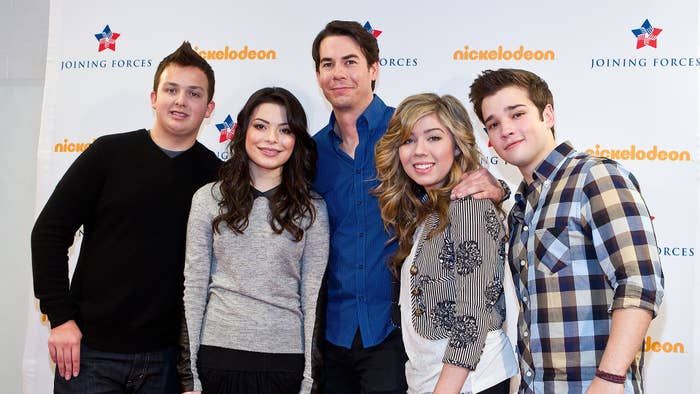The cast of &#x27;iCarly&#x27;