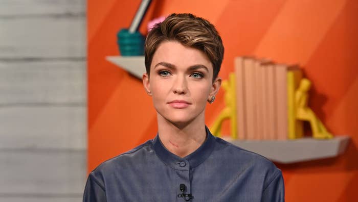 Ruby Rose visits BuzzFeed&#x27;s &quot;AM To DM&quot;