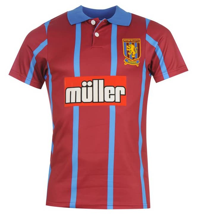 The Best Retro Premier League Shirts You Can Buy Right Now