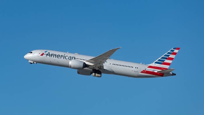 American Airlines Boeing 787 9 Dreamliner