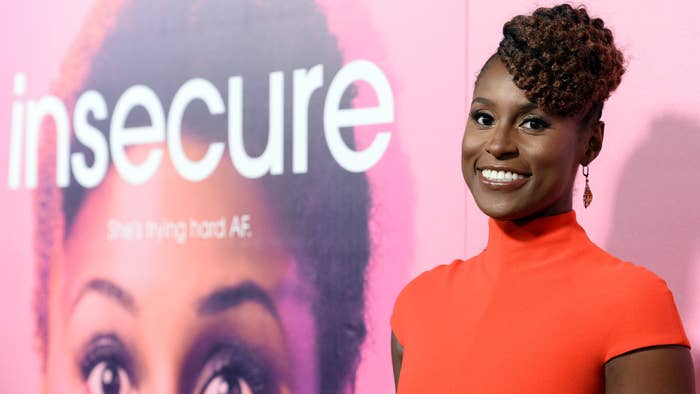 Issa Rae arrives at &#x27;Insecure&#x27; premiere