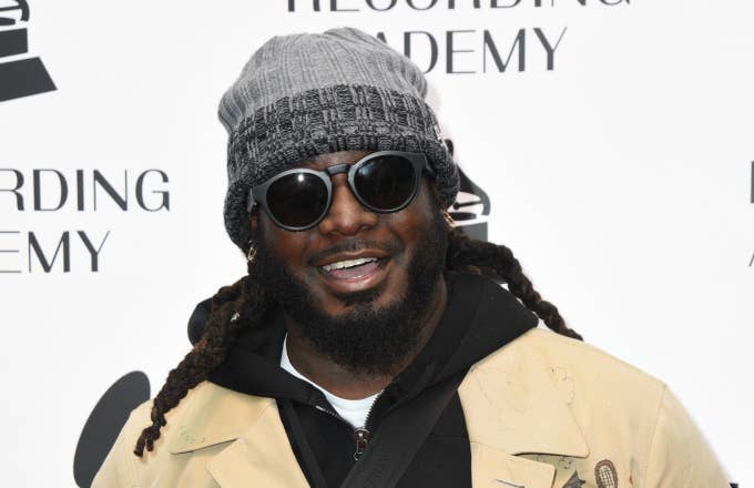 T Pain attends LAC&#x27;s 61st GRAMMY Nominee Celebration