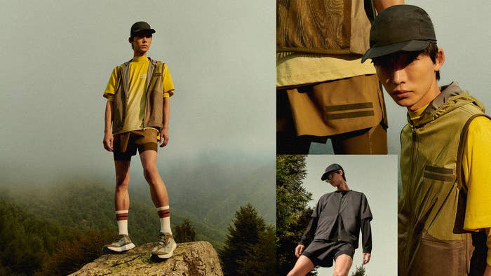 The Zegna Outdoor Collection