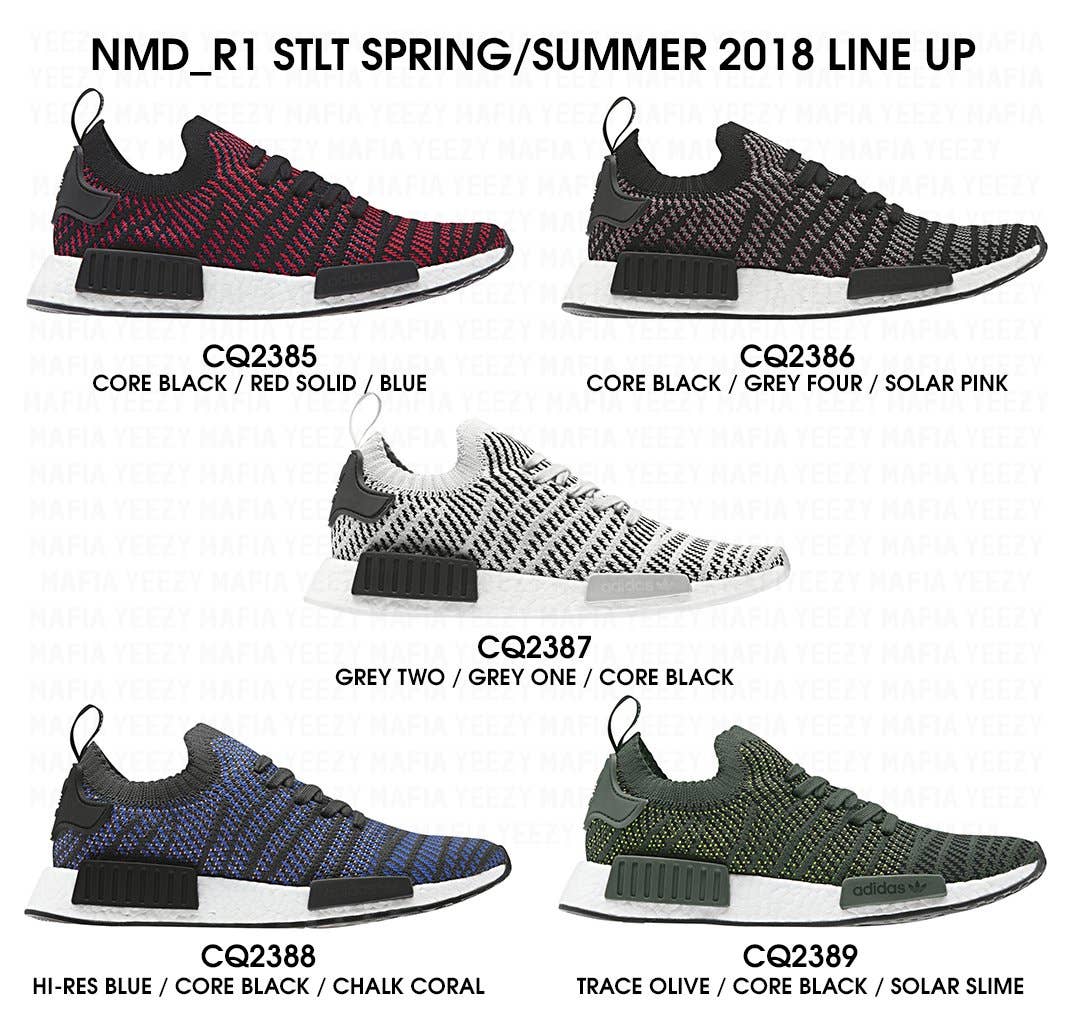 Adidas NMD STLT 2018 Release Date