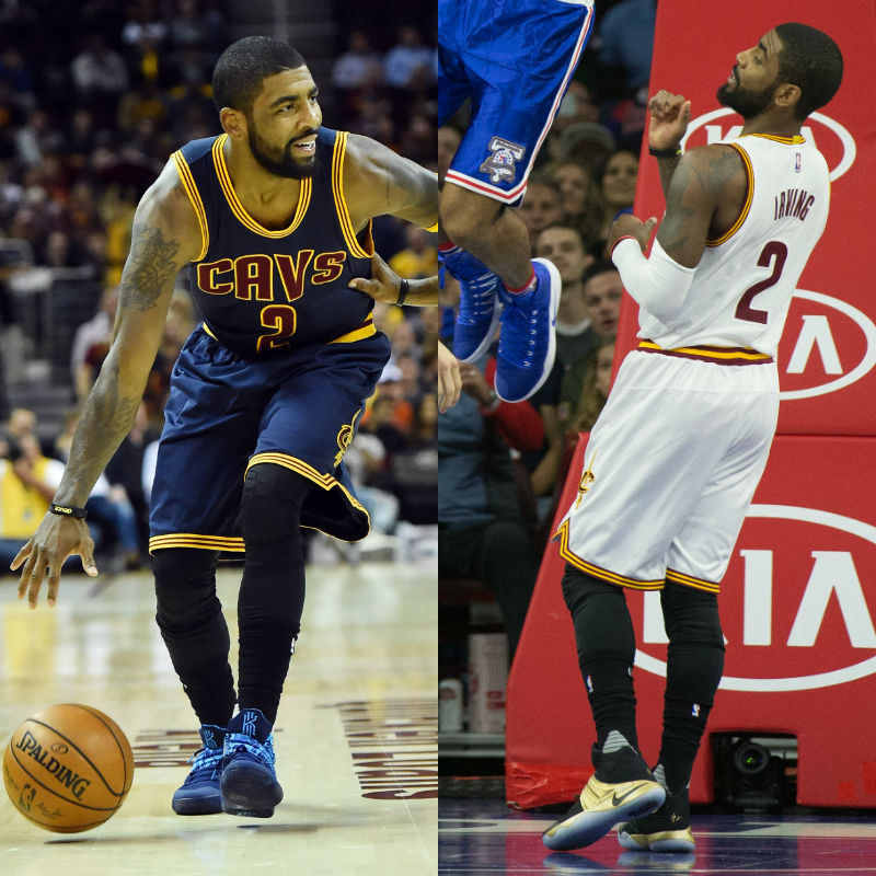 NBA #SoleWatch Power Rankings November 6, 2016: Kyrie Irving