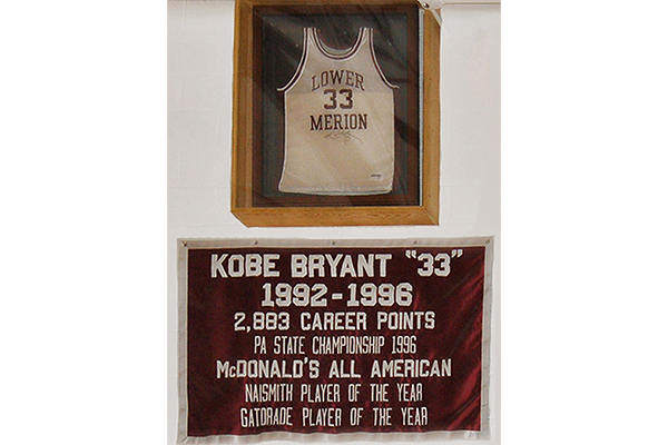 35 things kobe bryant high school number 33