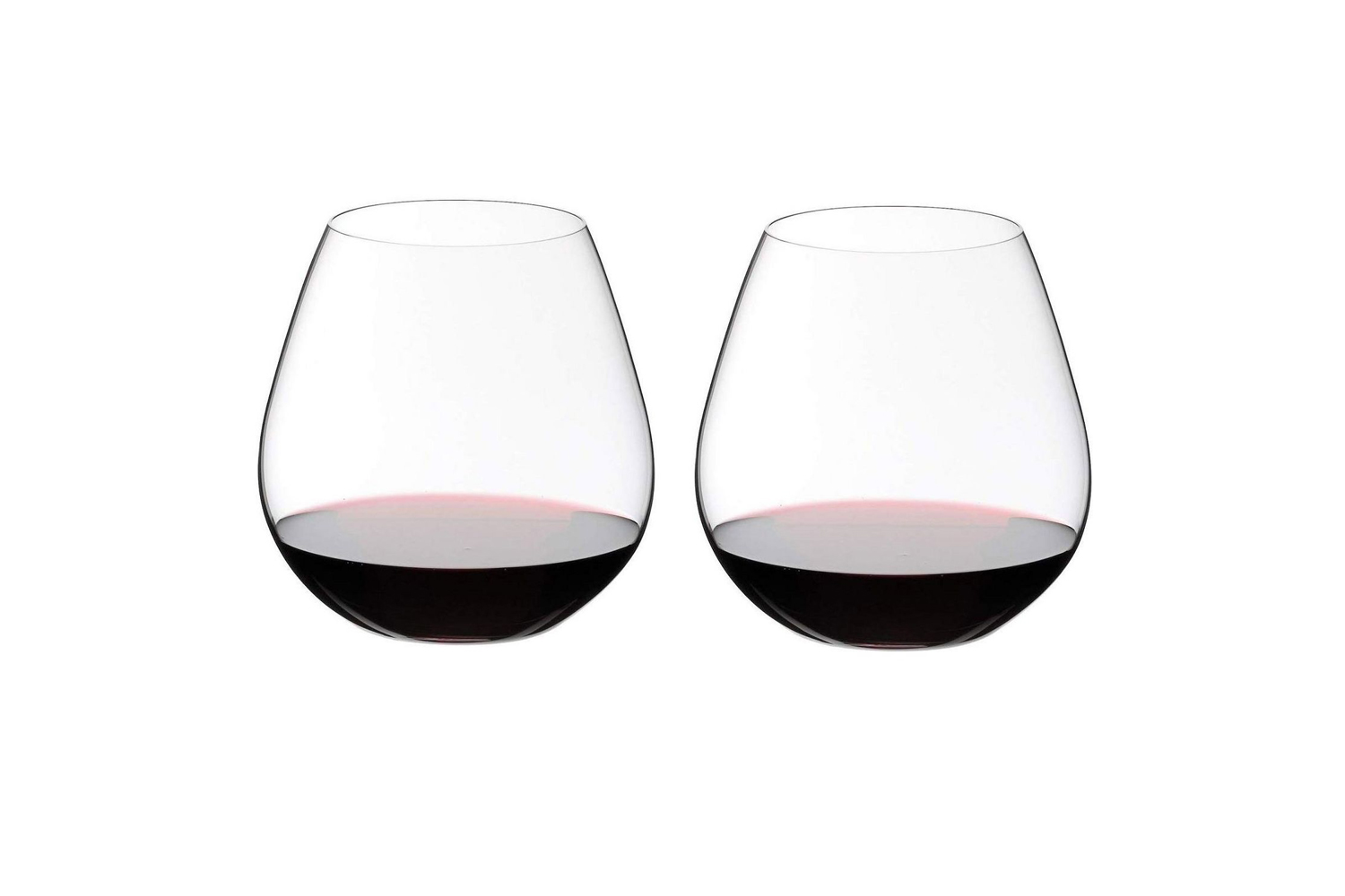 Riedel Stemless Fine Crystal Wine Glasses