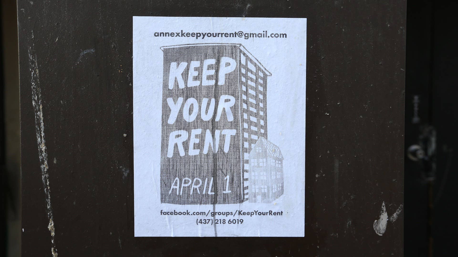 Rent strike