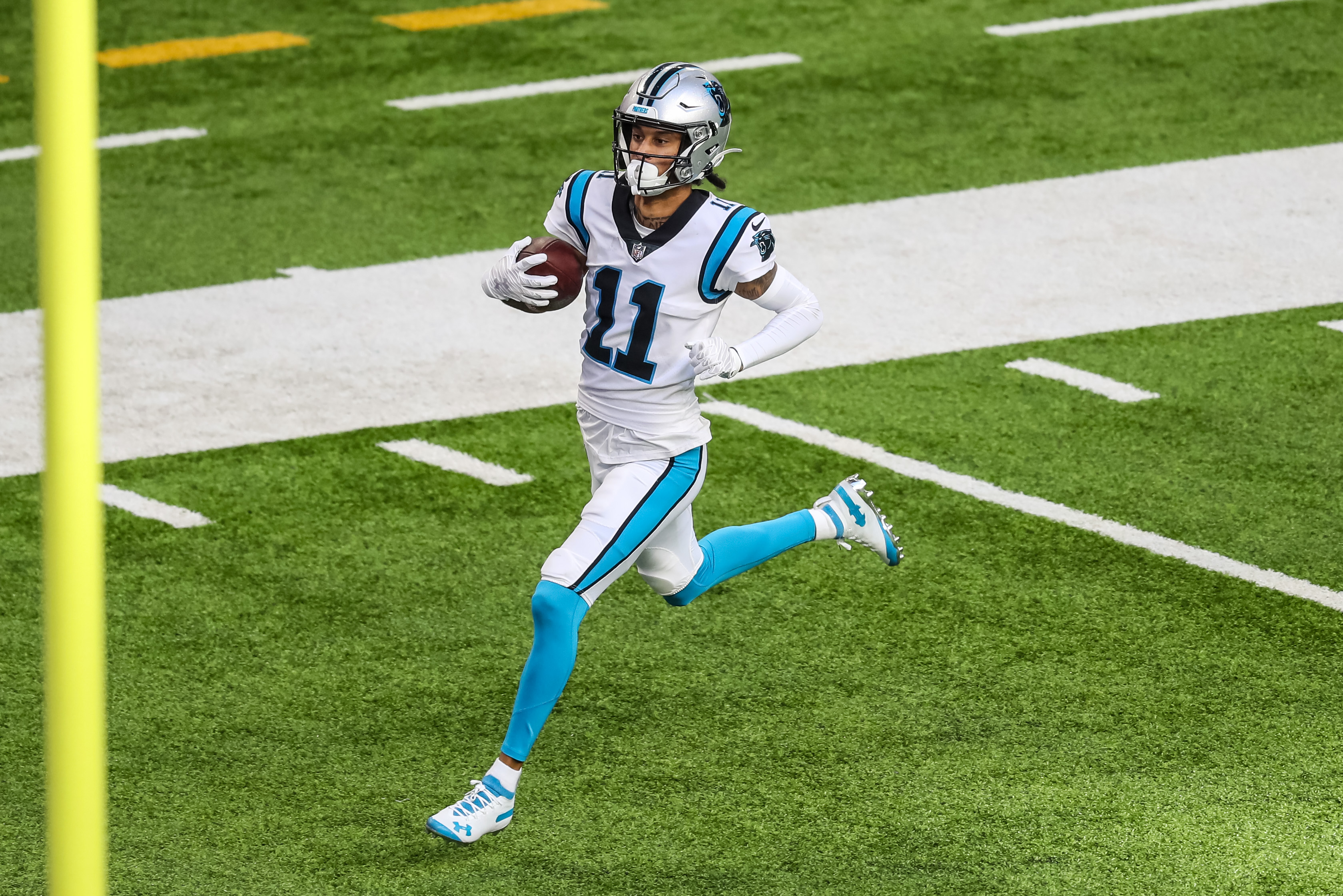 Robby Anderson Panthers Vikings 2020