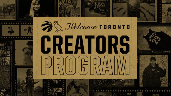 The Toronto Raptors Welcome Toronto Creators Program