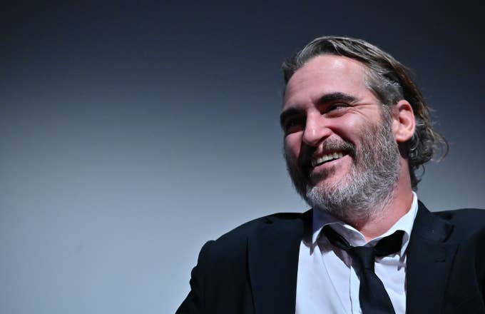 Joaquin Phoenix attends the 57th New York Film Festival