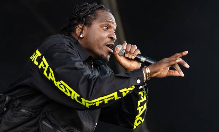 Pusha-T performs because he&#x27;s the GOAT