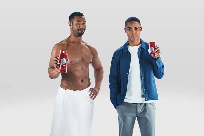 Isaiah Mustafa and Keith Powers Ultra Smooth Photoshoot