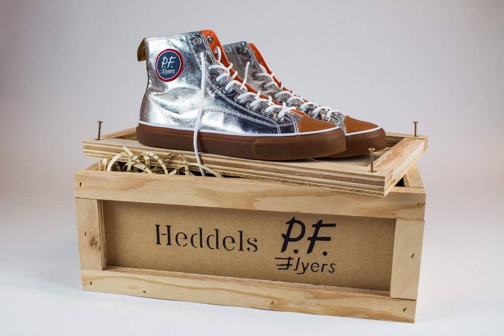 heddels pf flyers space