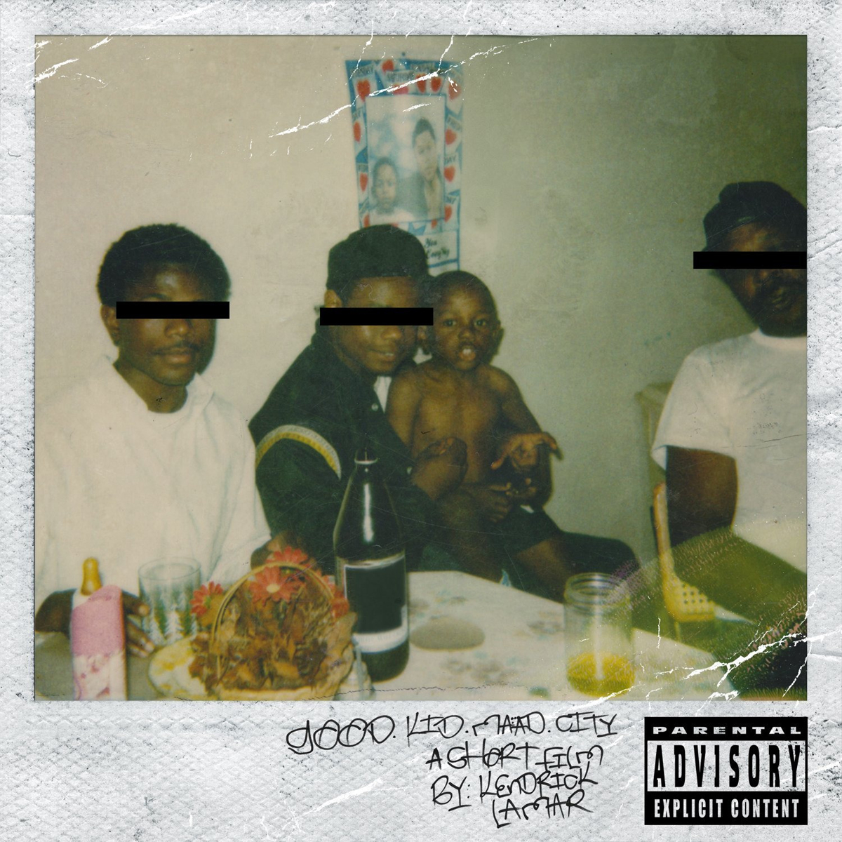 good kid maad city kendrick lamar artwork