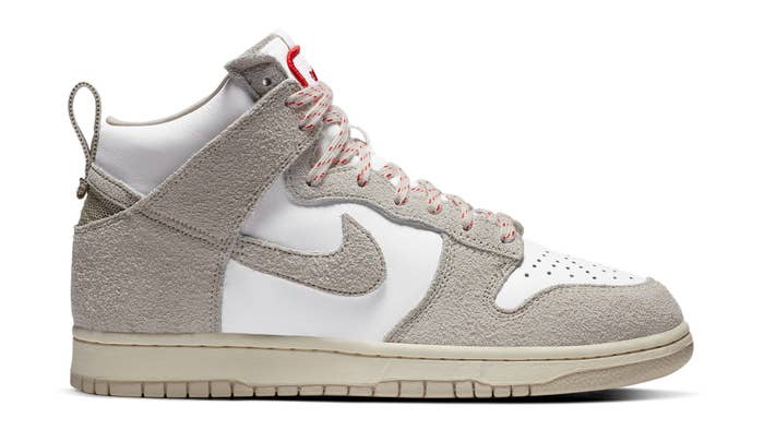 Notre x Nike Dunk High &#x27;Tan&#x27; CW3092 100 Release Date