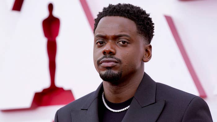 Daniel Kaluuya attends the 93rd Annual Academy Awards at Union Station