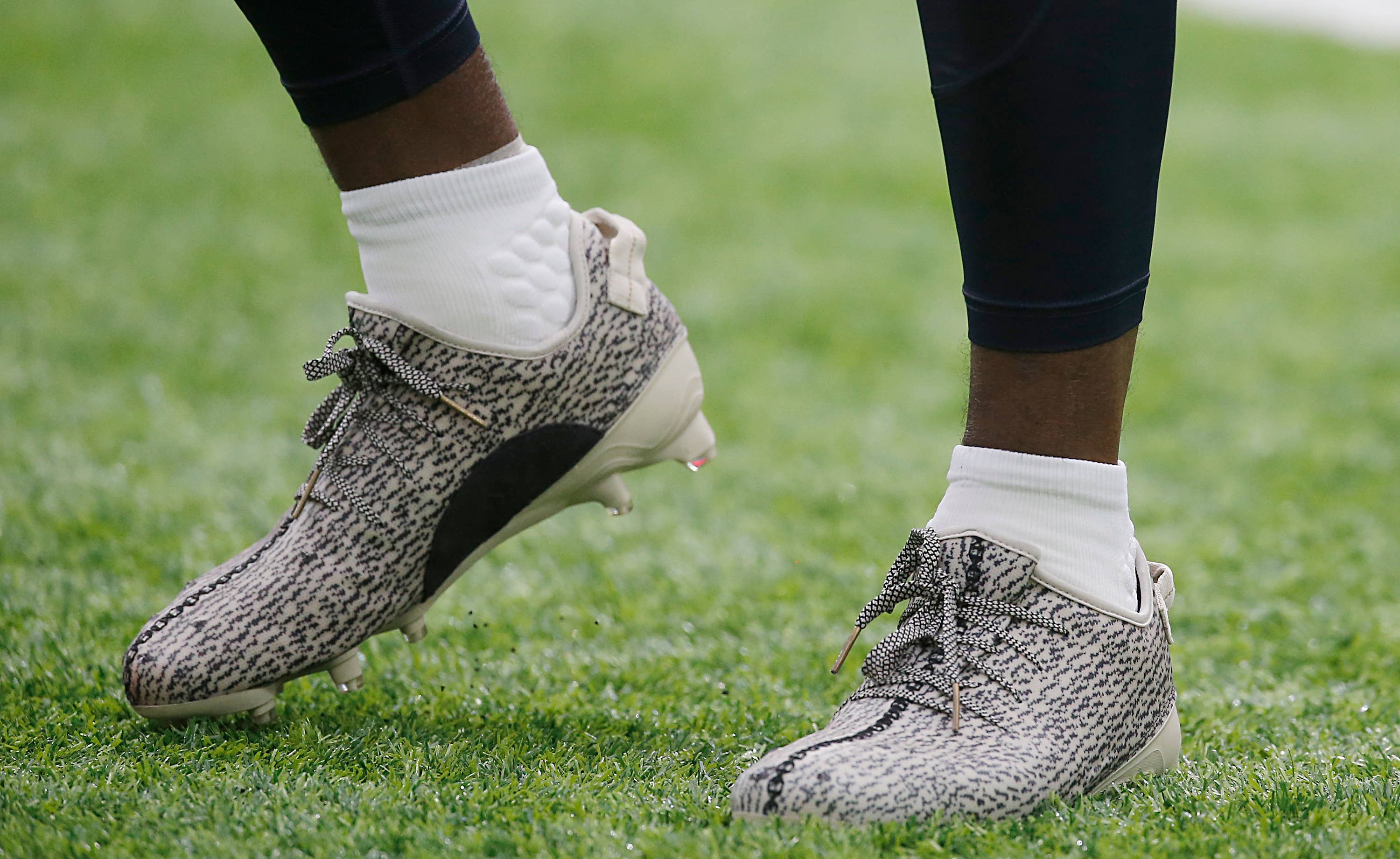 NFL custom cleats are here, so let's figure out what ours would