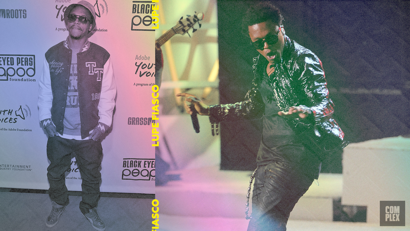 Lupe Fiasco Most Stylish Rappers Image