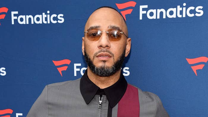 Swizz Beatz attends Michael Rubin&#x27;s Fanatics Super Bowl Party