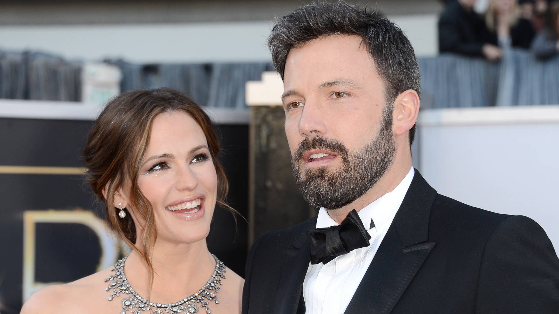 Jennifer Garner and her ex husband Ben Affleck pictured at the Oscars in 2013.