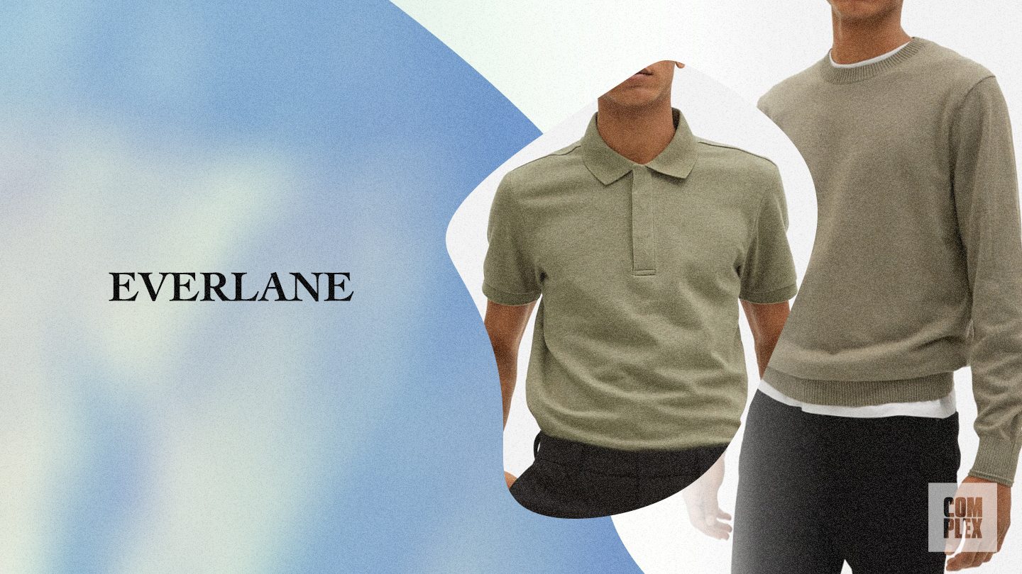 Everlane Affordable Men&#x27;s Brands
