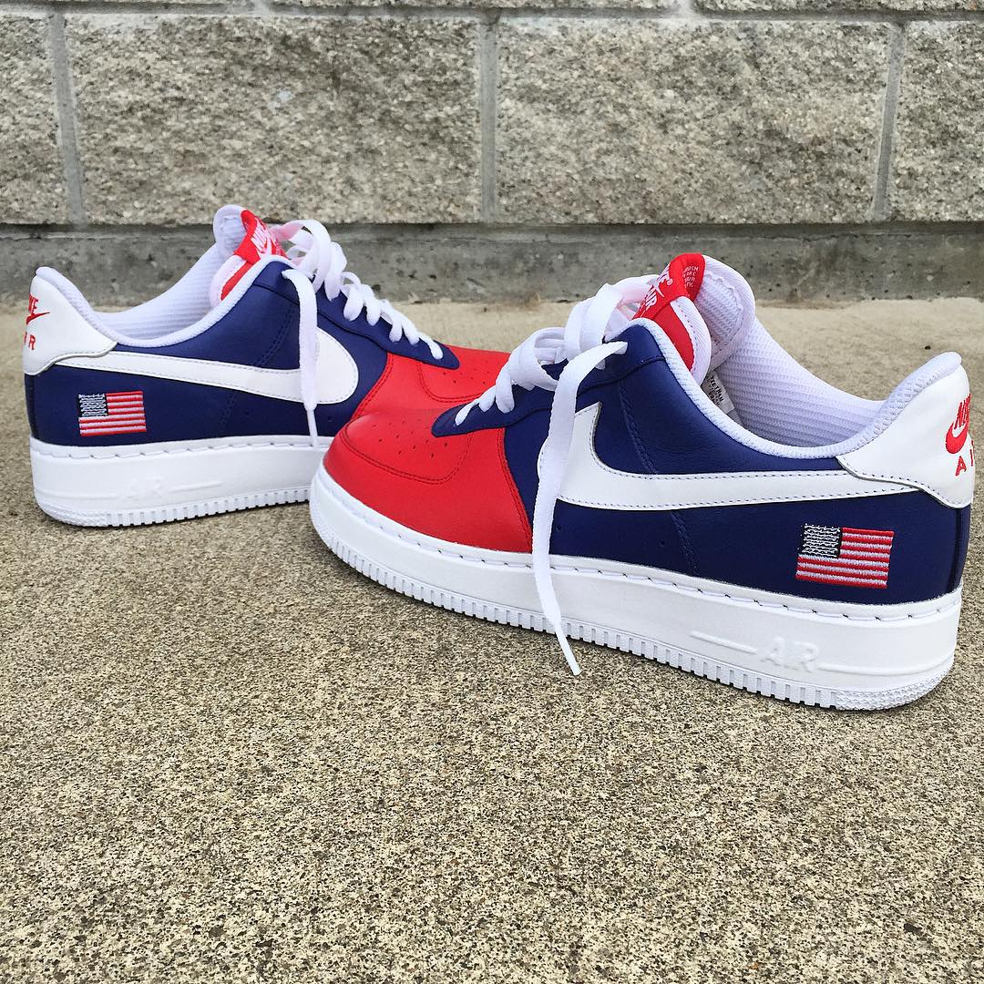 NIKEiD Air Force 1 Low USA