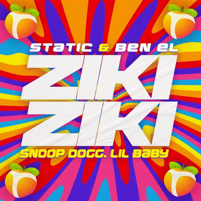 Static &amp; Ben El&#x27;s &quot;Ziki Ziki&quot; featuring Snoop Dogg and Lil Baby cover art