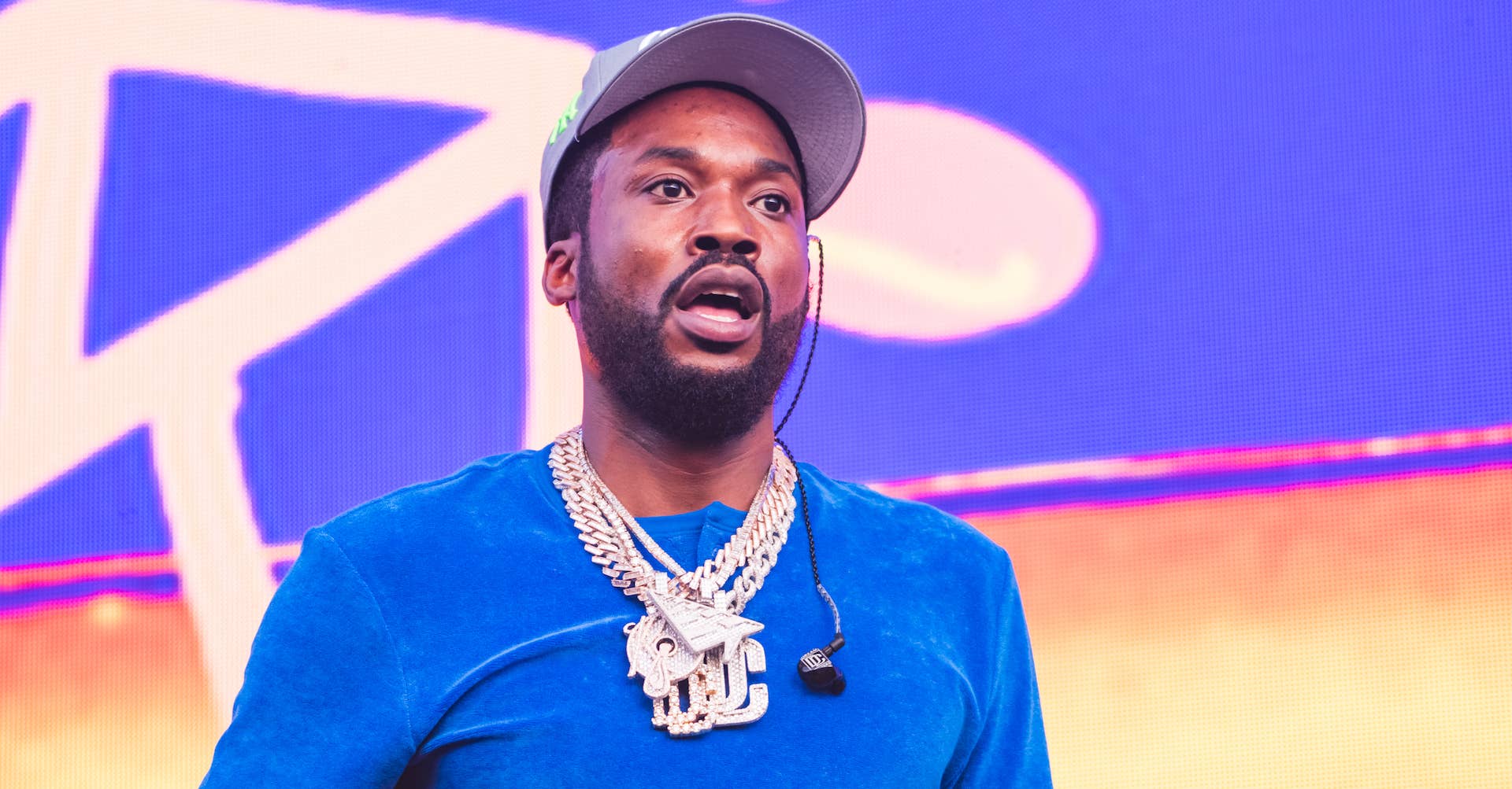 Meek Mill Says System Is Designed to 'Destroy Black and Brown People' While  Sharing Photo of Trump and Rittenhouse