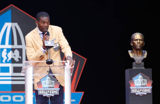 Randy Moss hall of fame induction