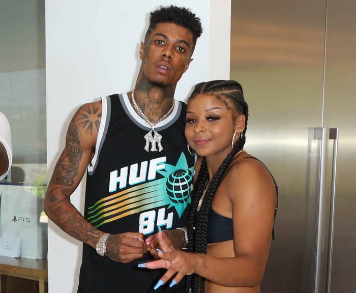 Blueface Chrisean Rock Relationship Timeline