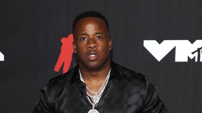 Yo Gotti attends the 2021 MTV Video Music Awards at Barclays Center
