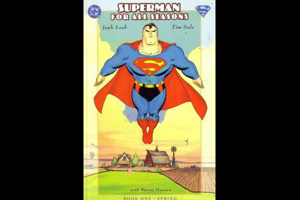 best dc comics superman for all seasons