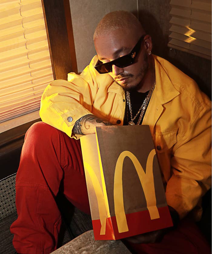 J Balvin McDonald&#x27;s