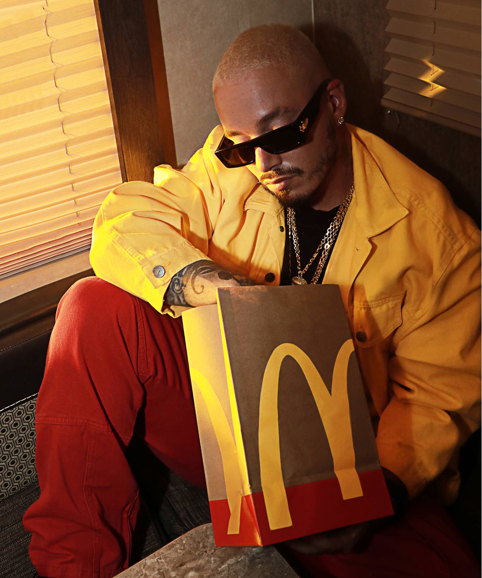 J Balvin Is Getting His Own McDonald's Meal & Twitter Is Going Wild