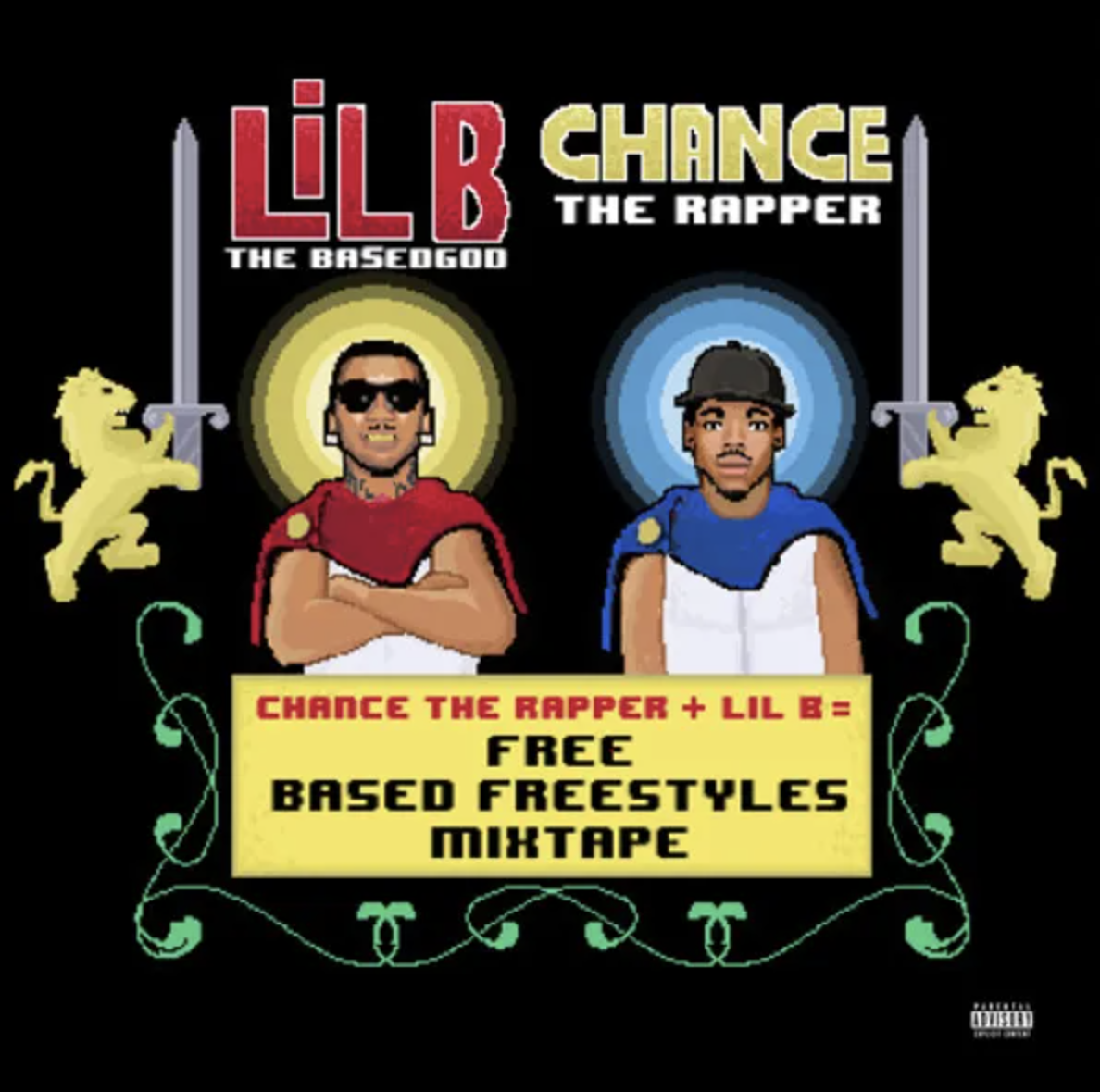 lil b chance the rapper mixtape