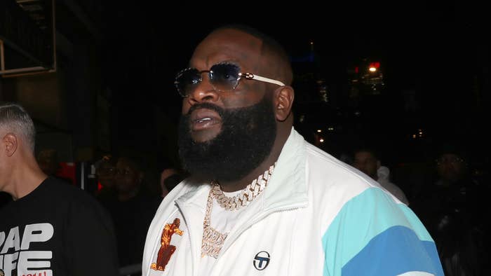 Rick Ross offers his opinion on people asking for help