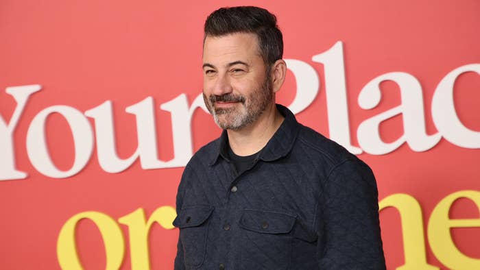 Jimmy Kimmel attends the World Premiere of Netflix&#x27;s &quot;Your Place Or Mine&quot;