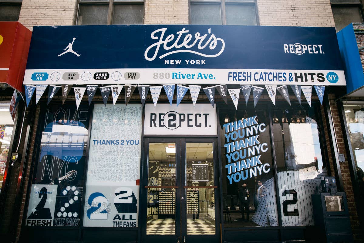 Jordan Brand RE2PECT Commercial Honors Derek Jeter