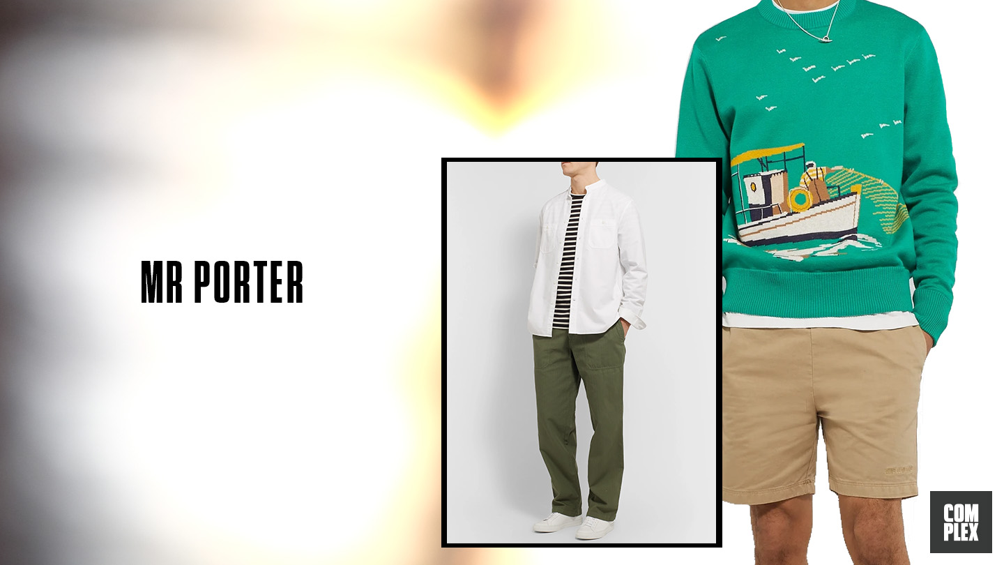 Best Online Clothing Stores MRPORTER