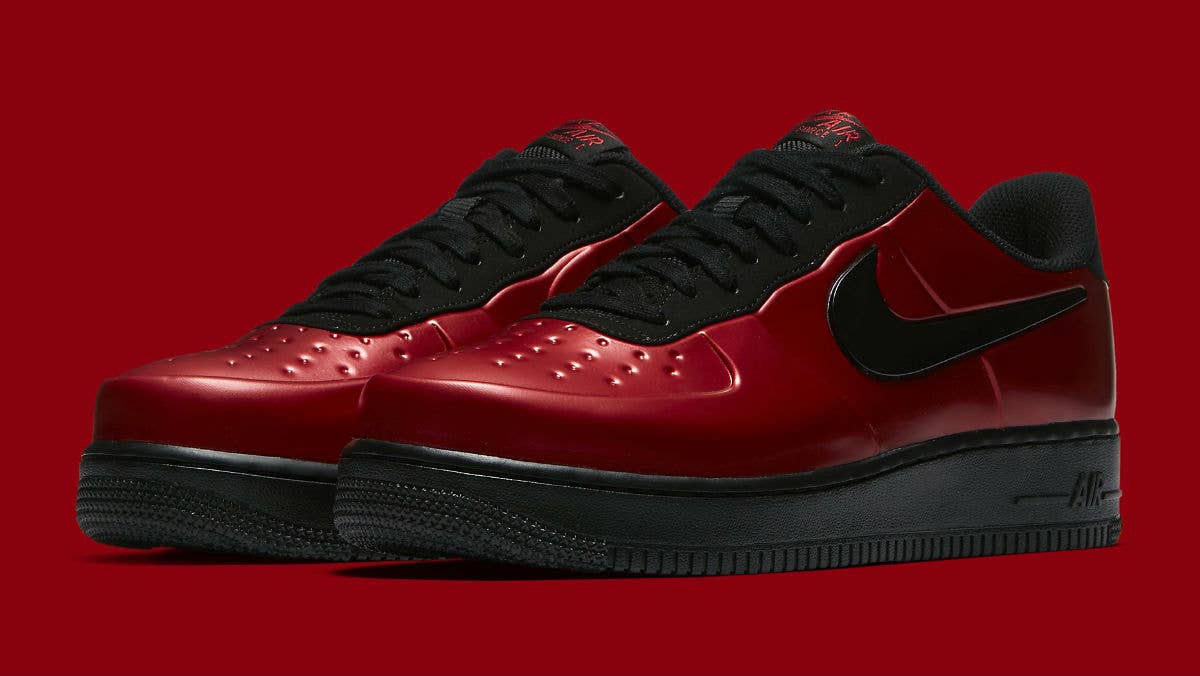 Nike Air Force 1 Foamposite Pro Cup Gym Red Release Date AJ3664 601 Main