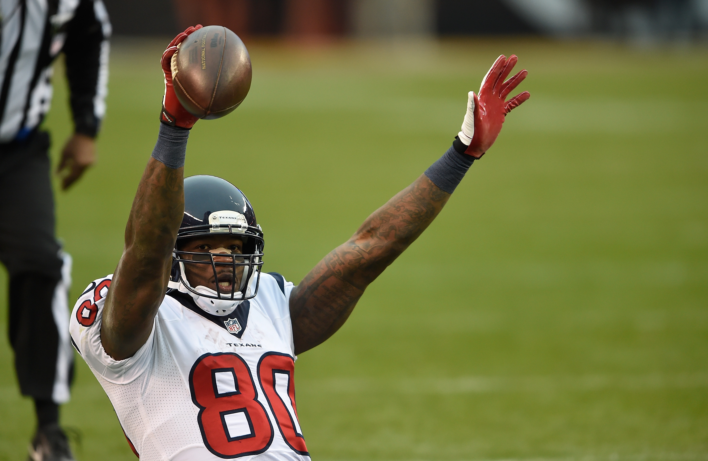 Andre Johnson Texans Browns 2014