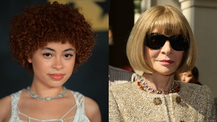 ice spice and anna wintour seen in photos