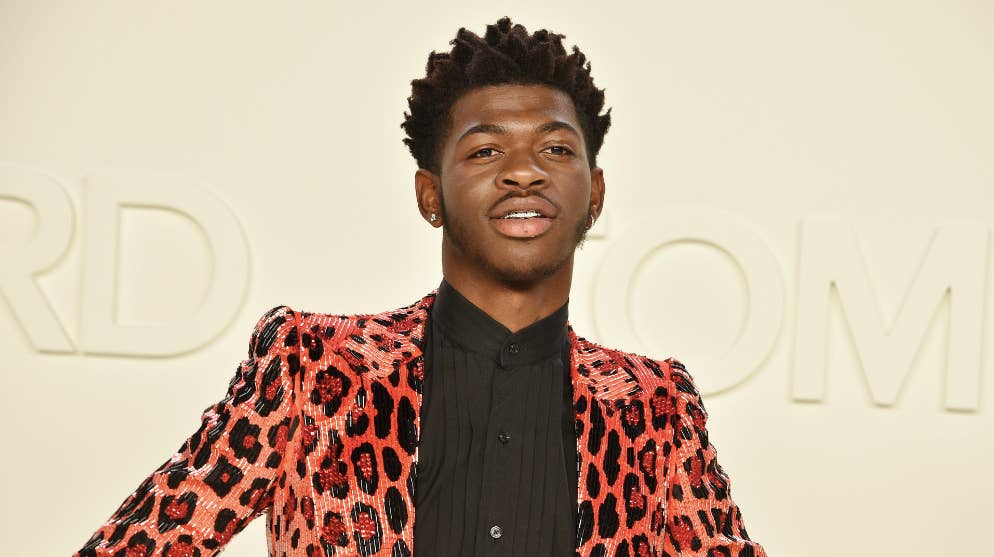 Lil Nas X attends the Tom Ford AW/20 Fashion Show