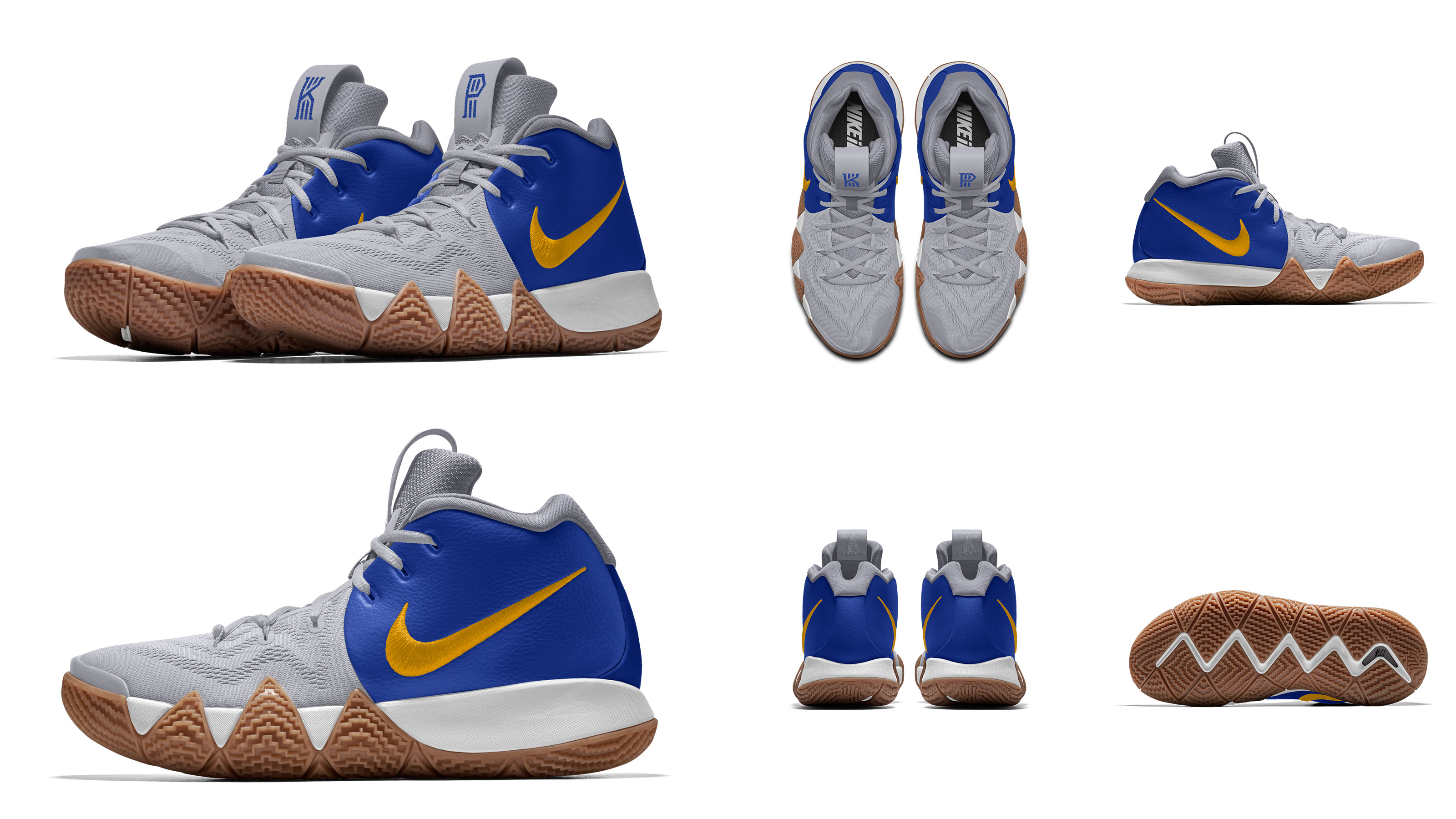 NikeID Kyrie 4 Kelsey Plum &#x27;Fenerbache&#x27; PE