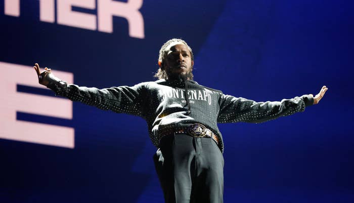 kendrick lamar announces new album