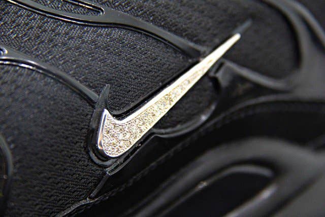 You Can Buy Diamond Encrusted Air Maxes for Only $4,700 | Complex